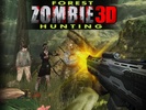 Forest Zombie Hunting 3D screenshot 6