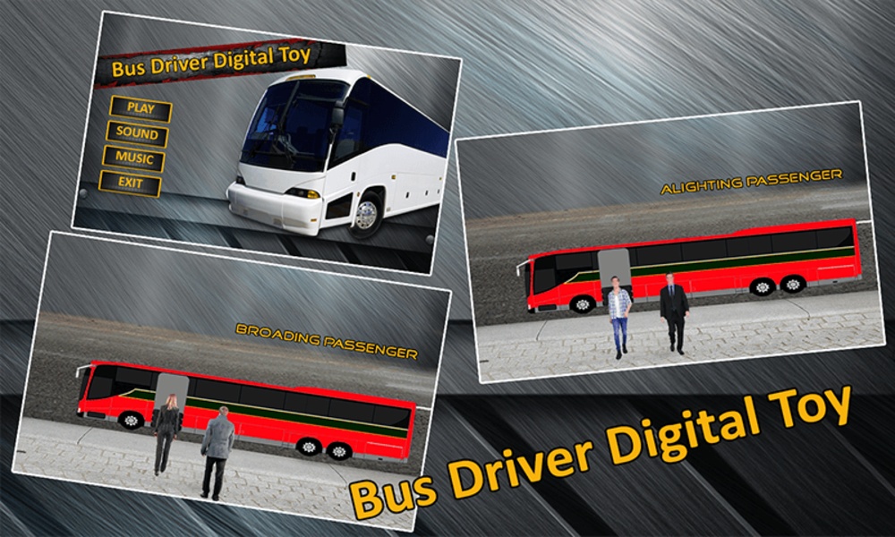 Bus Driver Digital Toy - Preview 3