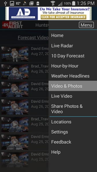 WAFFWeather - Preview 1