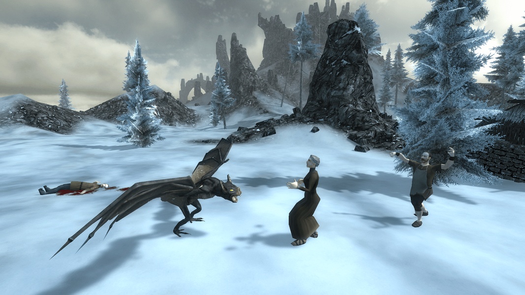 Giant Bat Simulation 3D - Preview 2