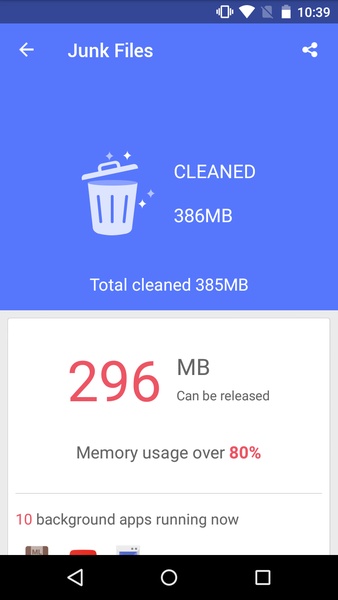 AIO Clean - Cleaner & Booster - Preview 2