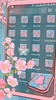 Pink Spring Flowers Launcher Theme screenshot 4