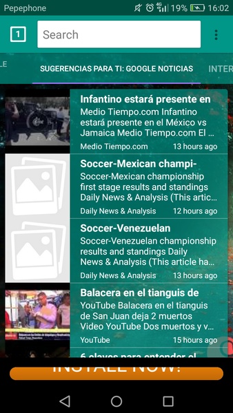 Noura Browser - Preview 8