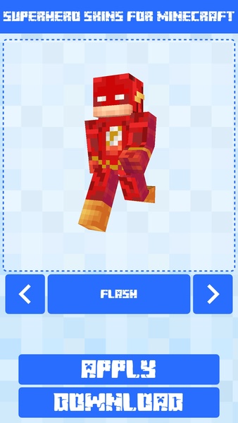 Superhero Skins for Minecraft - Preview 1