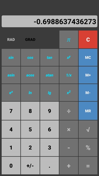 AvdProg Calculator - Preview 4