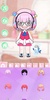 Sweet Chibi Doll Dress Up Game screenshot 1
