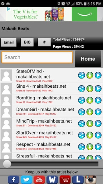 MobileBeats Free - Preview 5