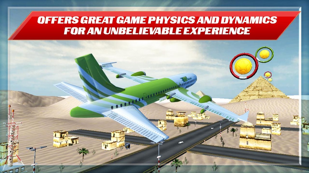 Flight Simulator Boeing 3D - Preview 2