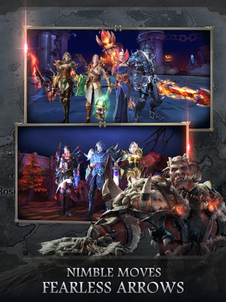 Dragon Revolt - Classic MMORPG - Preview 4