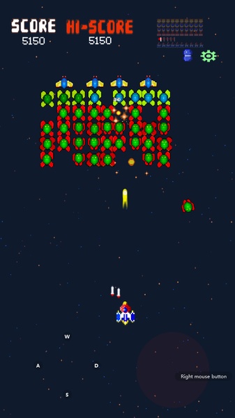 Galaxiga Retro - Preview 3