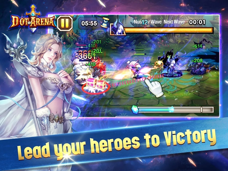 Dot Arena - Preview 1