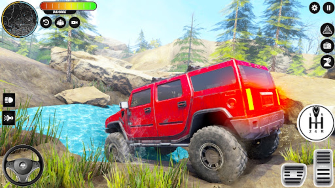 4x4 Offroad Jeep Rally Racing - Preview 3