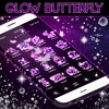 Glow Butterfly Go Launcher screenshot 2