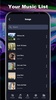 Music Player screenshot 2