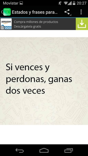 Estados y frases para WhatsApp - Preview 3