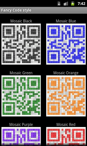 Fancy QR Code - Preview 3