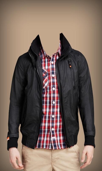 Men Jacket Photo Suit - Preview 1
