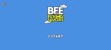 Bee vs flying saucers screenshot 2