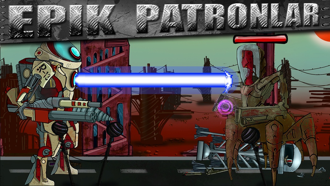 Robot Conqueror - Preview 3