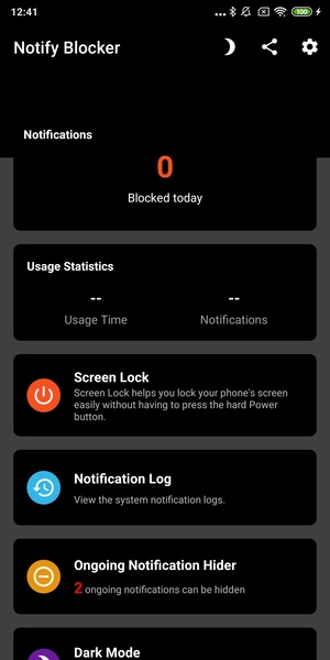 Notify Blocker - Preview 2