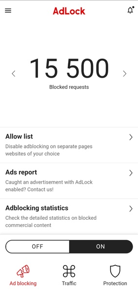 AdLock for Android - Preview 6