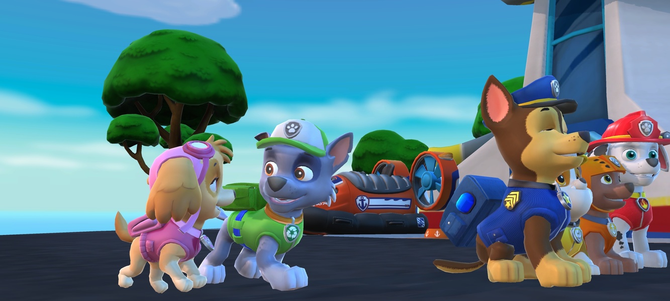 Paw Patrol Academy для Android - Скачайте APK с Uptodown