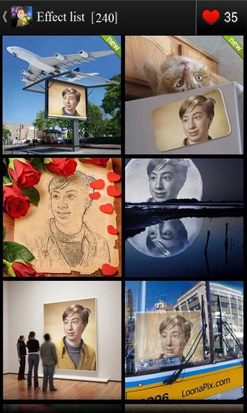 LoonaPix Photo Effects - Preview 3