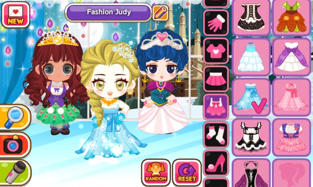 FJ Ice Princess Style - Preview 7