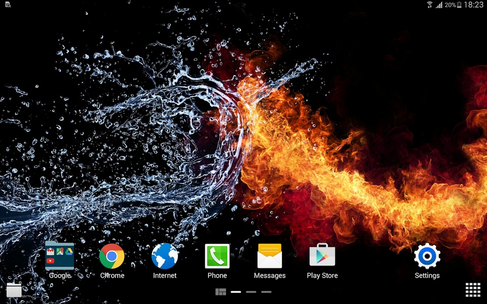 Fire wallpapers 4k - Preview 2