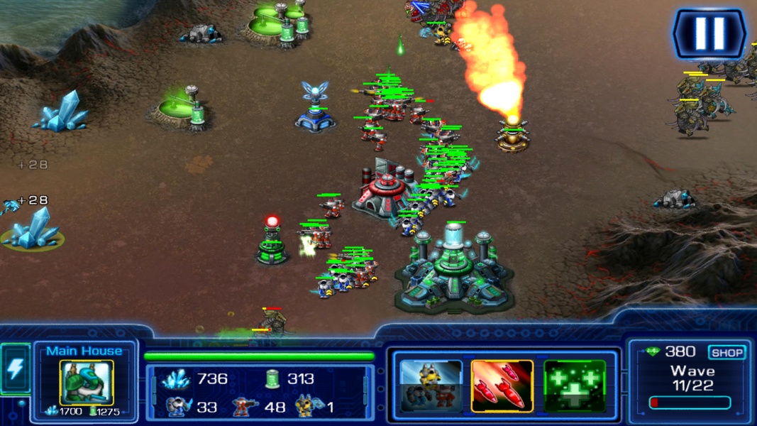 Galaxy Alert - Preview 3