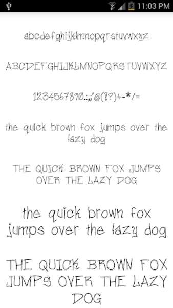 Free Fonts Pack 14 - Preview 5