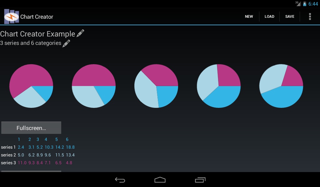 Chart Creator - Preview 1