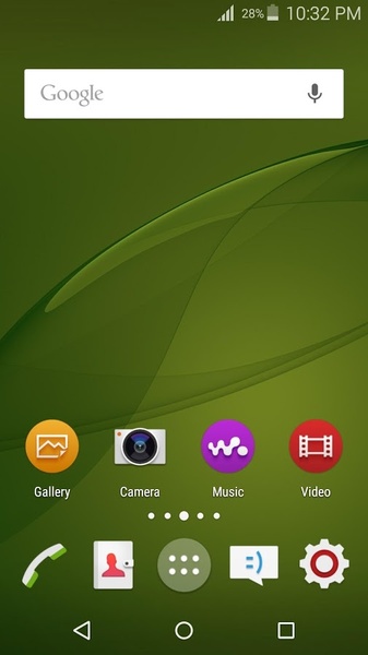 Z3 Theme - Preview 2