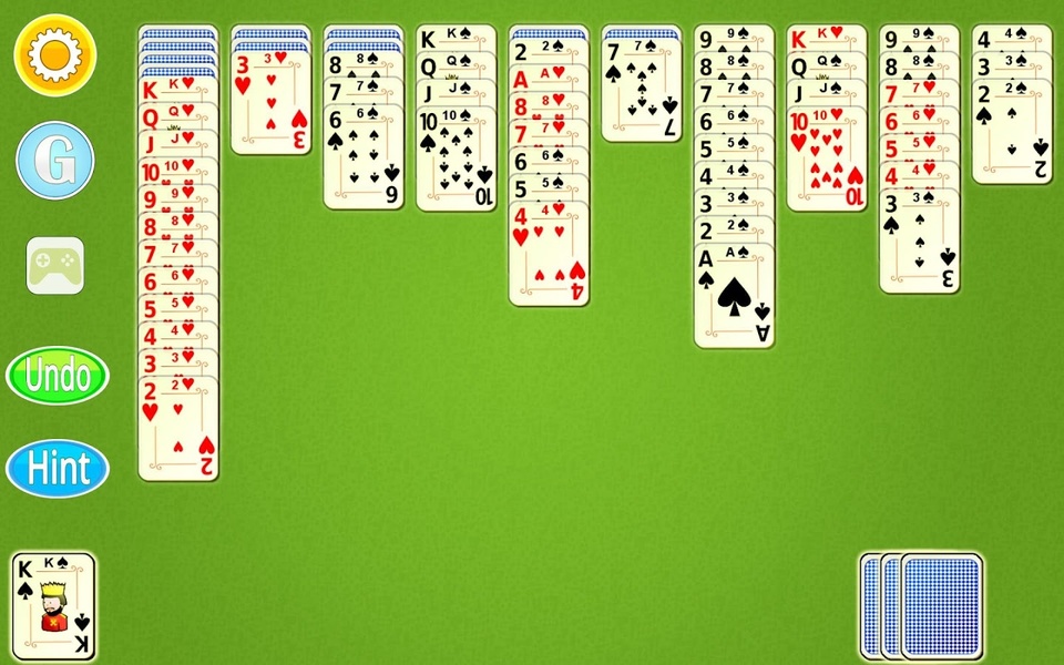 Spider Solitaire Mobile by G Soft Team