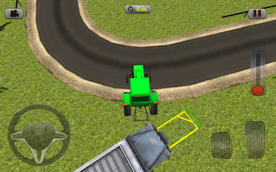 Towing Tractor 3D - Preview 6