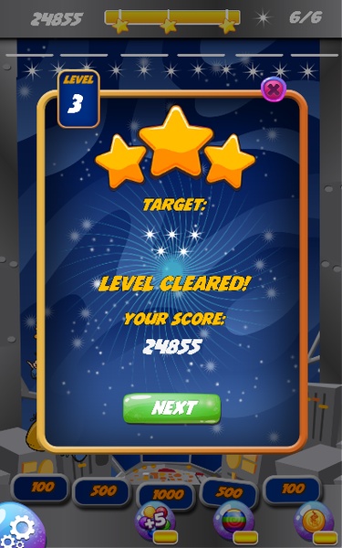 Laserblast Pop Bubble Shooter - Preview 2