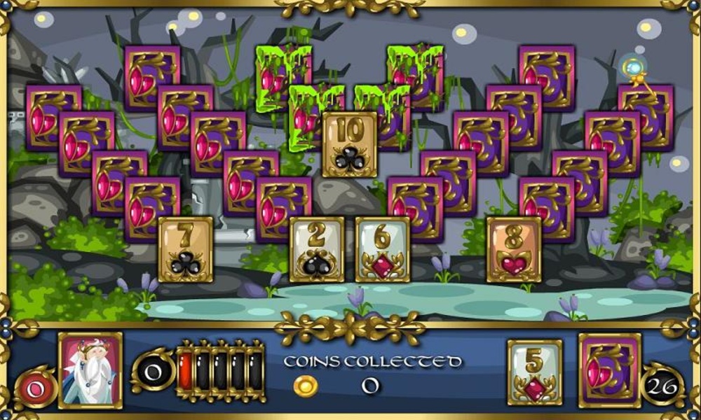 Solitaire Adventure - Resurrection of Faneruel - Preview 4