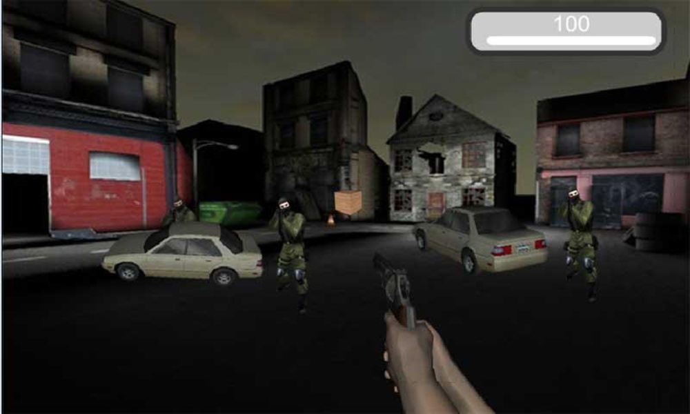 Mission Terror 2 attack - Preview 2