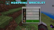 Morphing Bracelet MCPE screenshot 3
