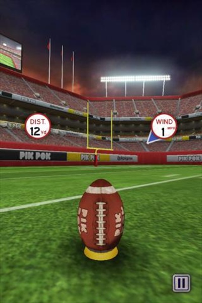 Flick Kick Field Goal Kickoff - Preview 2
