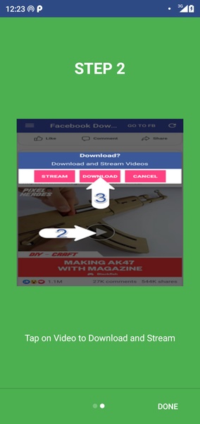 Direct Facebook Downloader - Preview 3