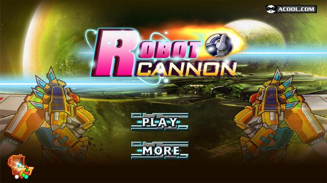 RobotCannon - Preview 6