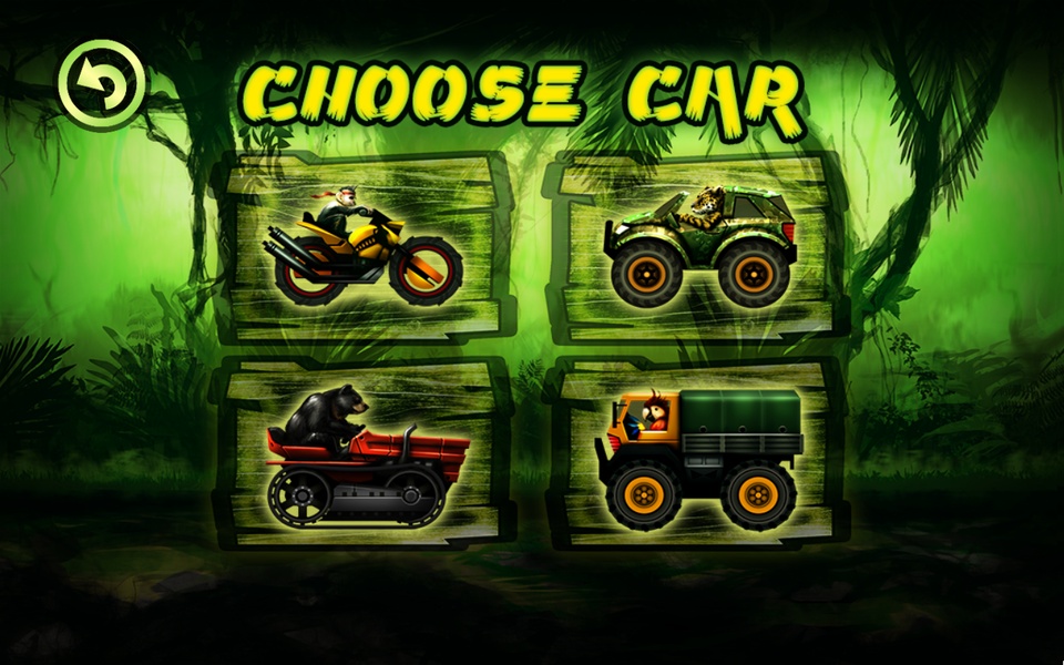 Jungle Racing - Typing Games