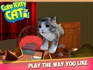 Cute Kitty Cat - 3D Simulator screenshot 3