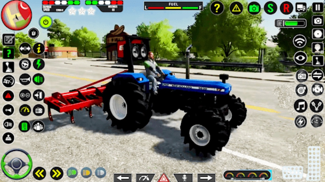 Cargo Tractor Farming Games 3D - Preview 3