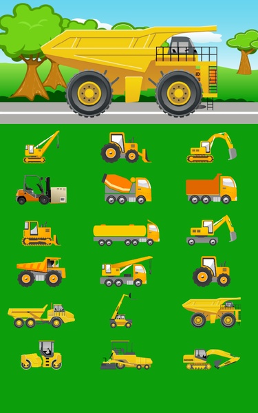 Construction Cars Free - Preview 3
