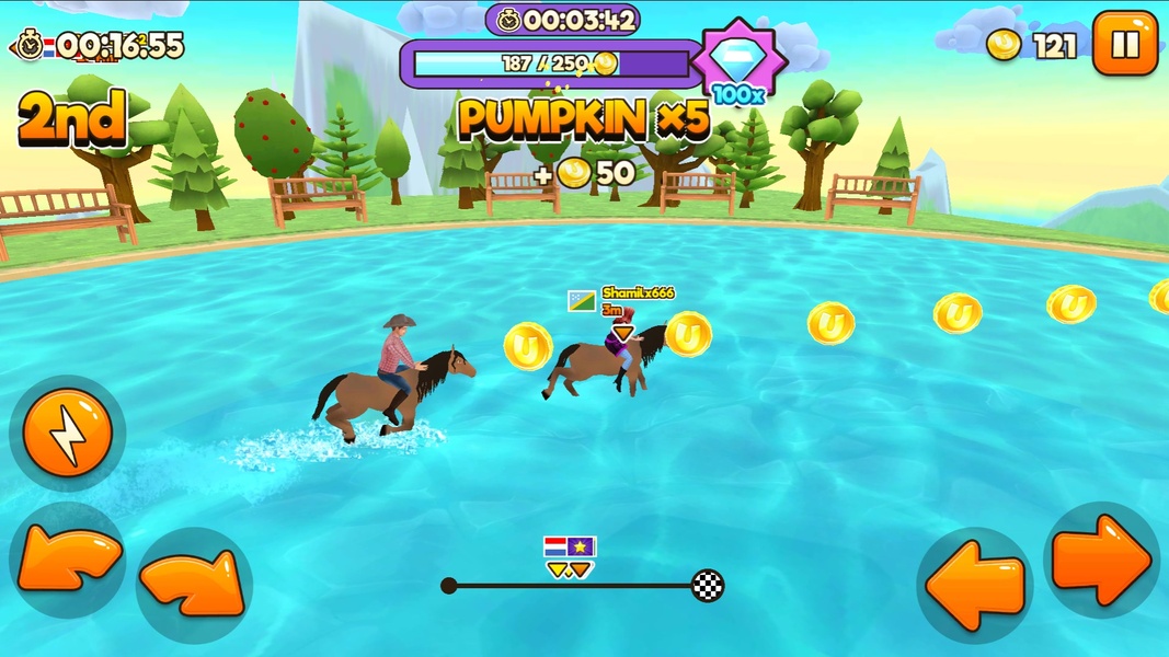 Uphill Rush Horse Racing - Preview 7
