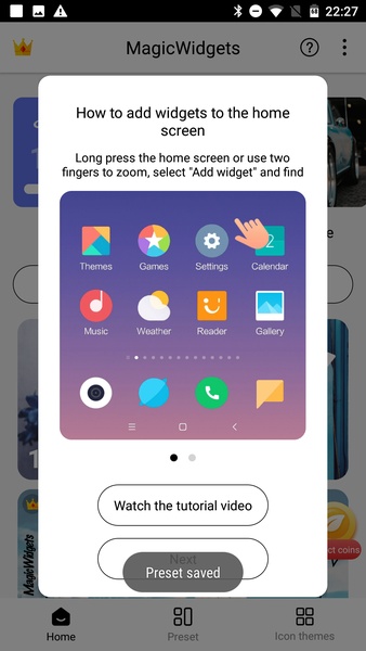 MagicWidgets - Preview 4