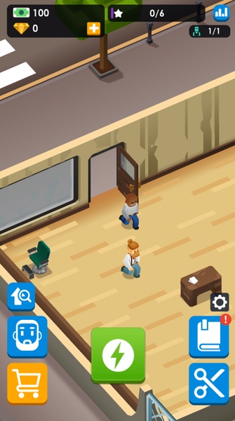 Idle Barber Shop Tycoon - Preview 8