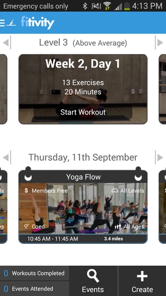 Yoga & Flexibility Workouts - Preview 4